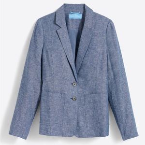 Draper James Chambray Blazer